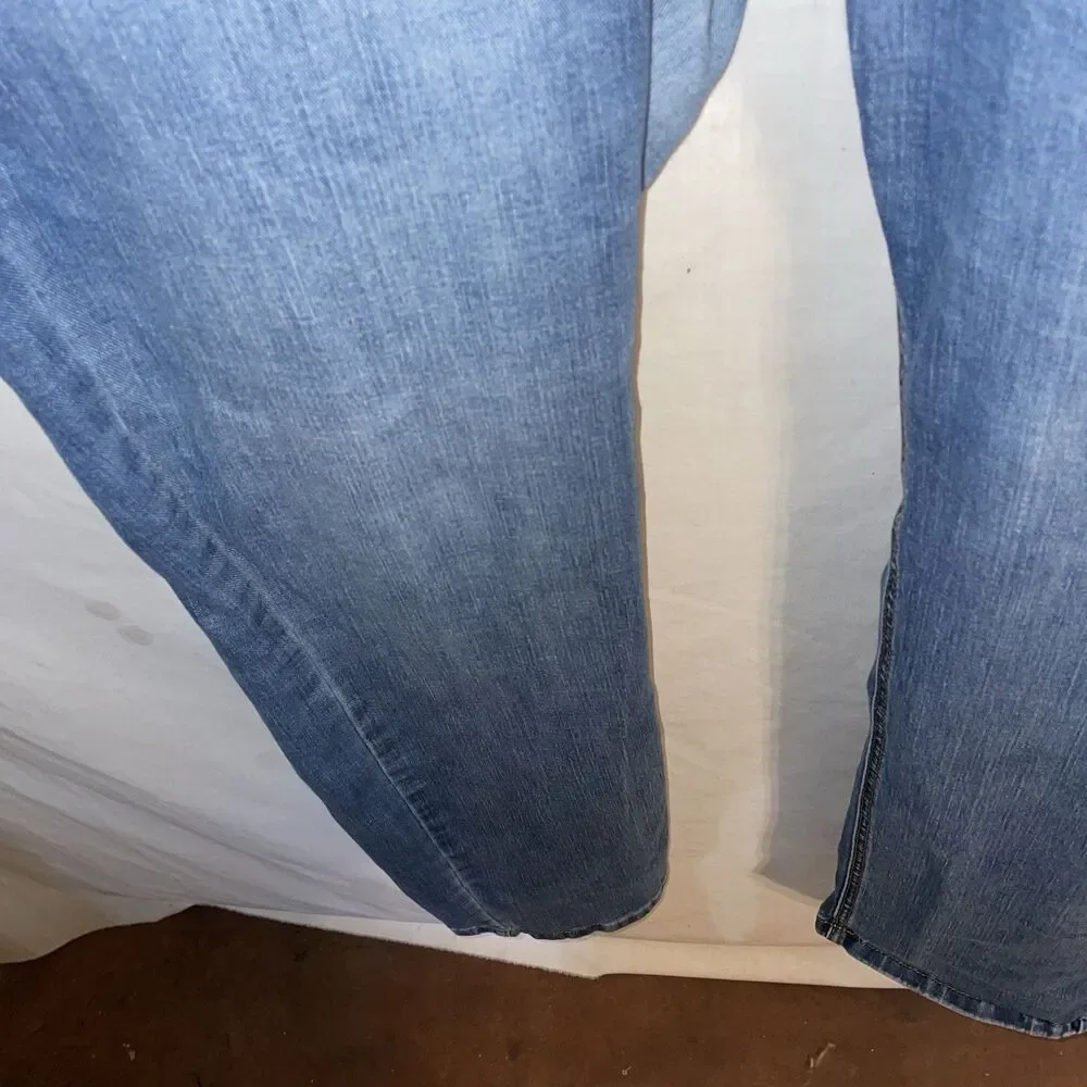 Nat Nast Men’s Stretchy Jeans Size 36x32 Blue Denim Streetwear Outdoors Comfort